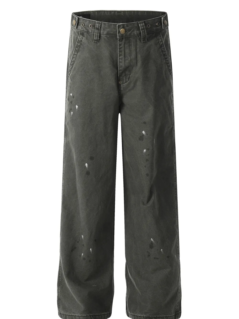 Men's Wide Leg Jeans