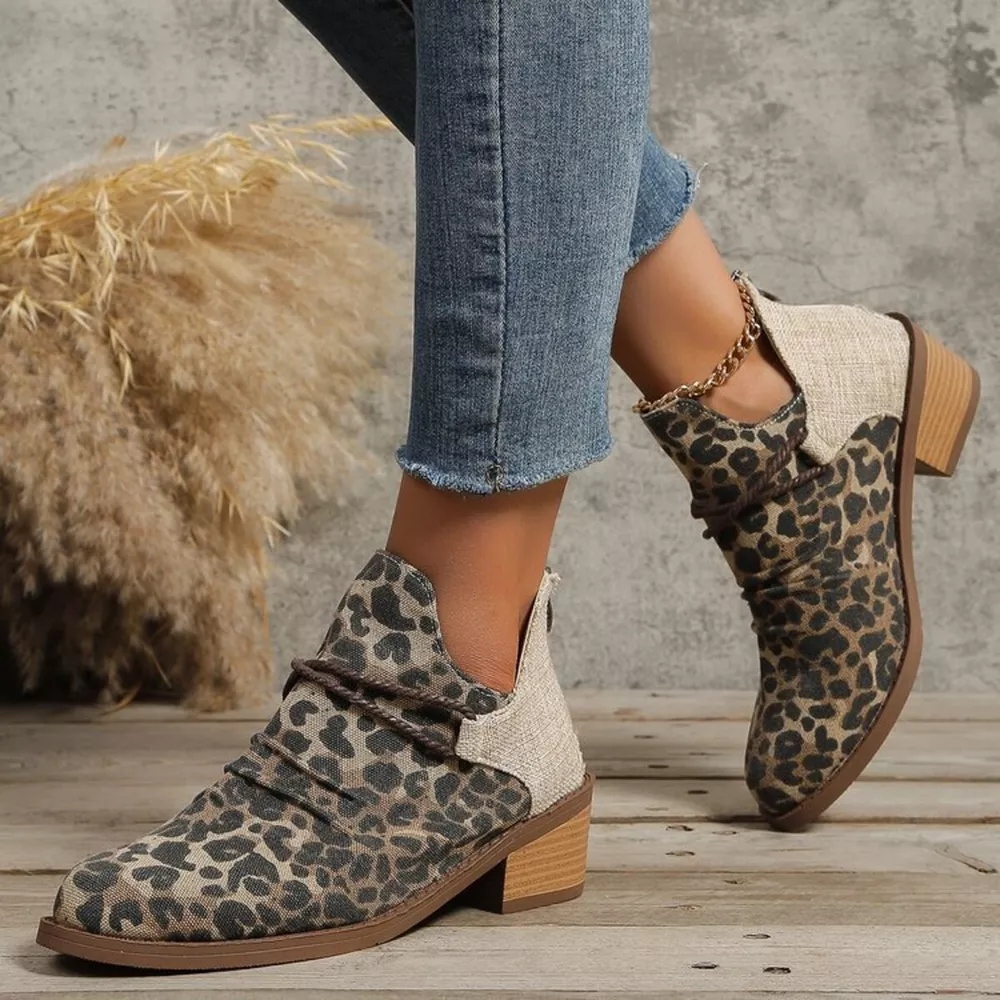 Block Heel Ankle Boots, image 7