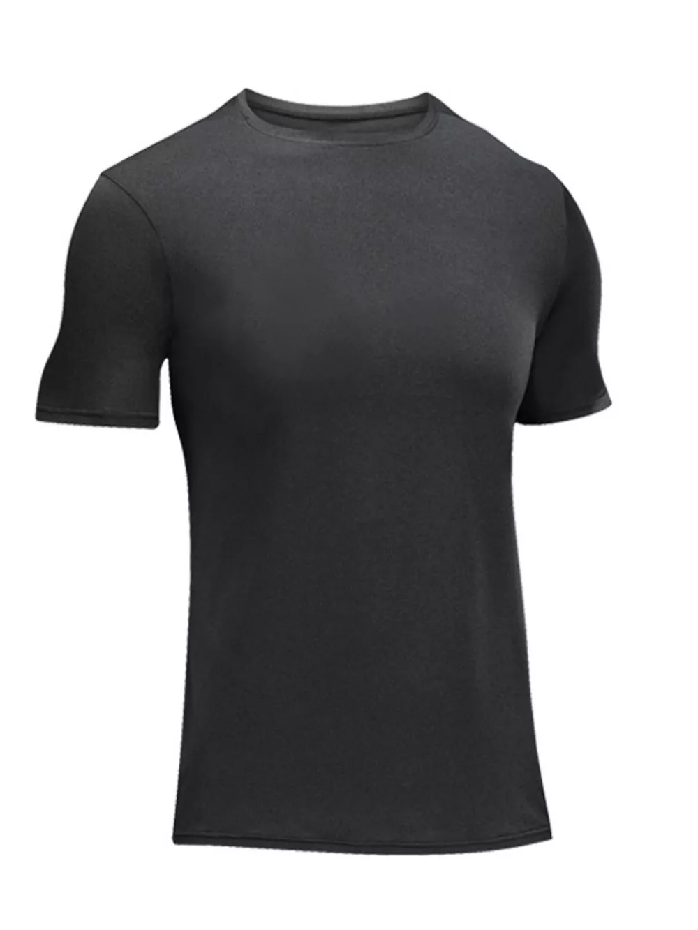Men's Plus Size Round Neck Short Sleeve T-Shirt, image 3
