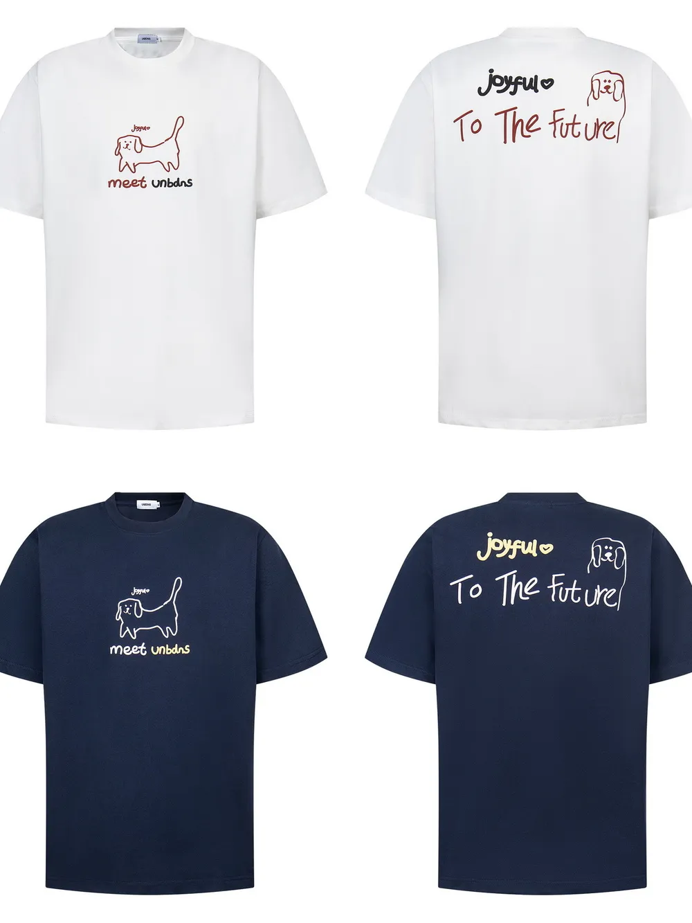 Men's Graphic Dog Casual T-Shirt, image 6