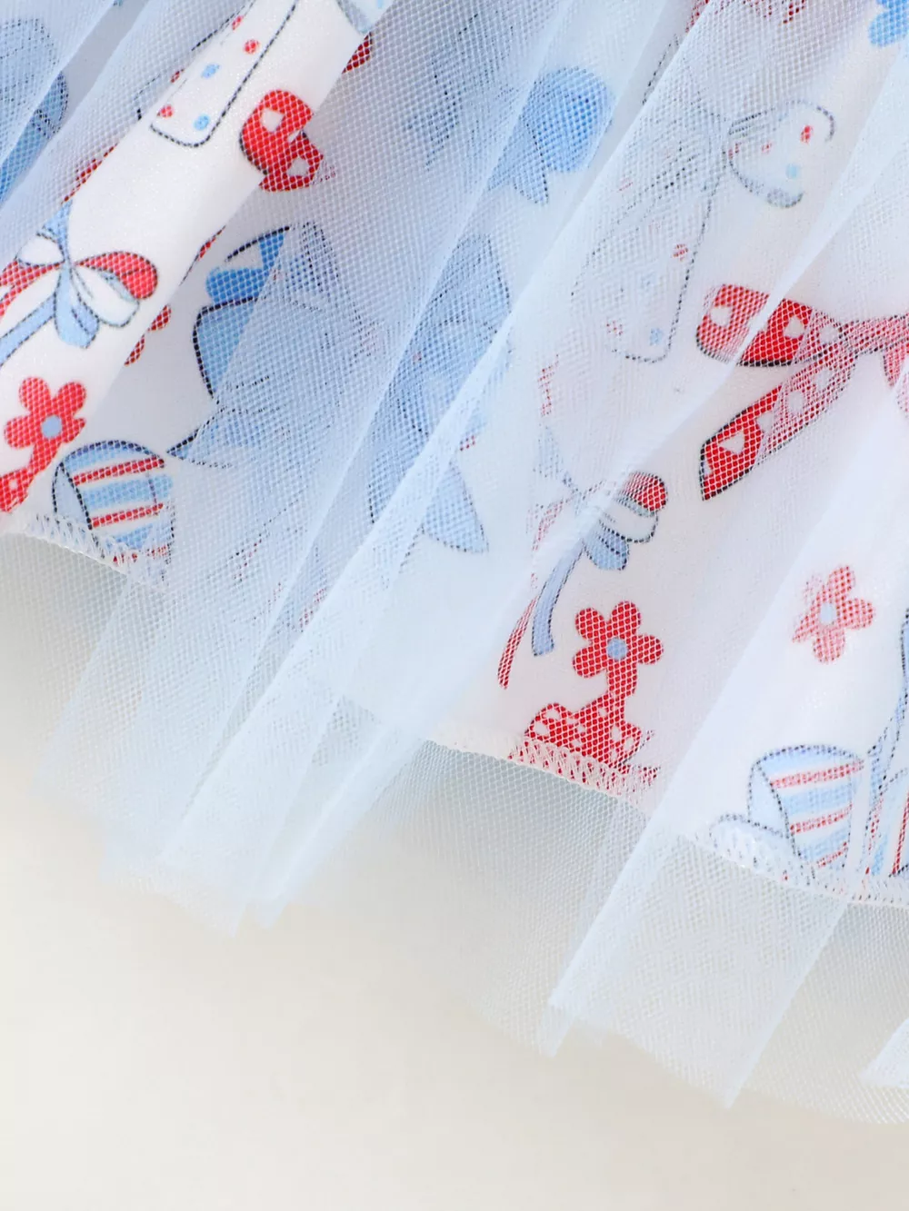Children's Independence Day Print Outfit Set, image 12