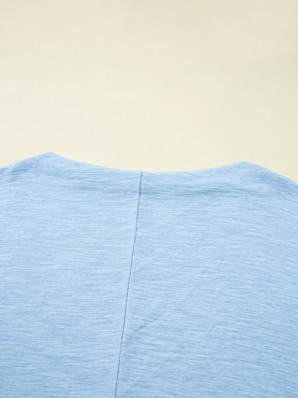 Solid Color Batwing Long Sleeve Top, image 8