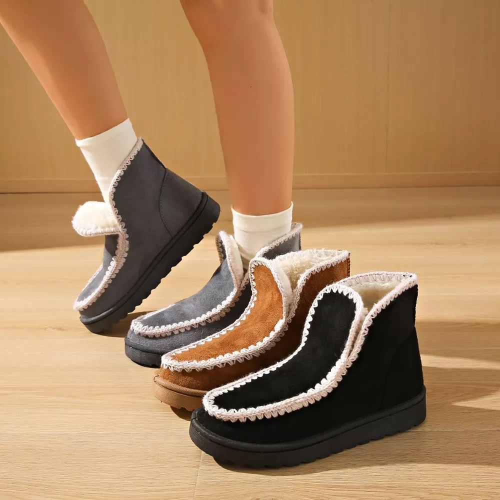 Round Toe Platform Boots, image 2