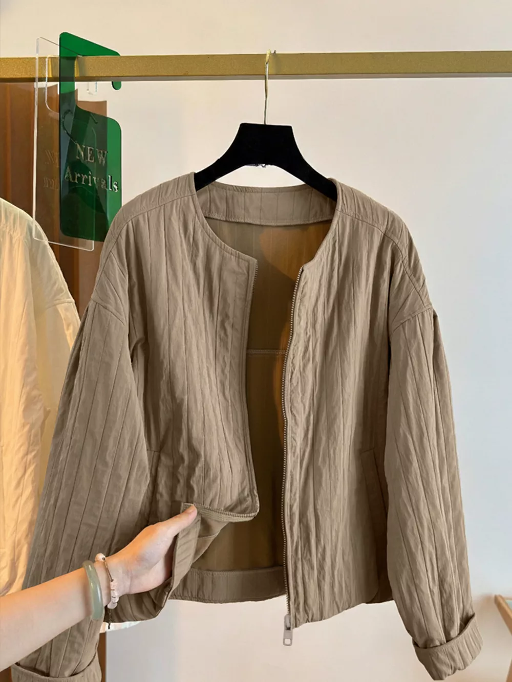 Zip Up Lightweight Jacket, image 12