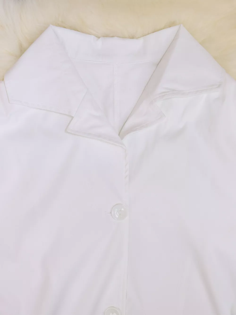 Tie Waist Midi Shirt Dress, image 8