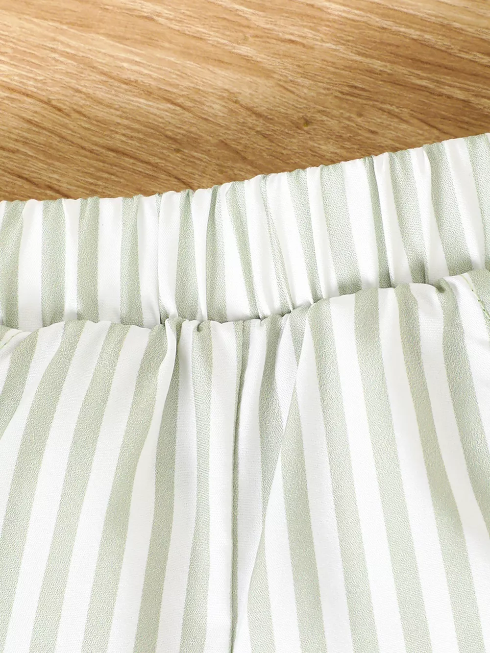 Children's Striped Pocket Tee and Shorts Set, image 5