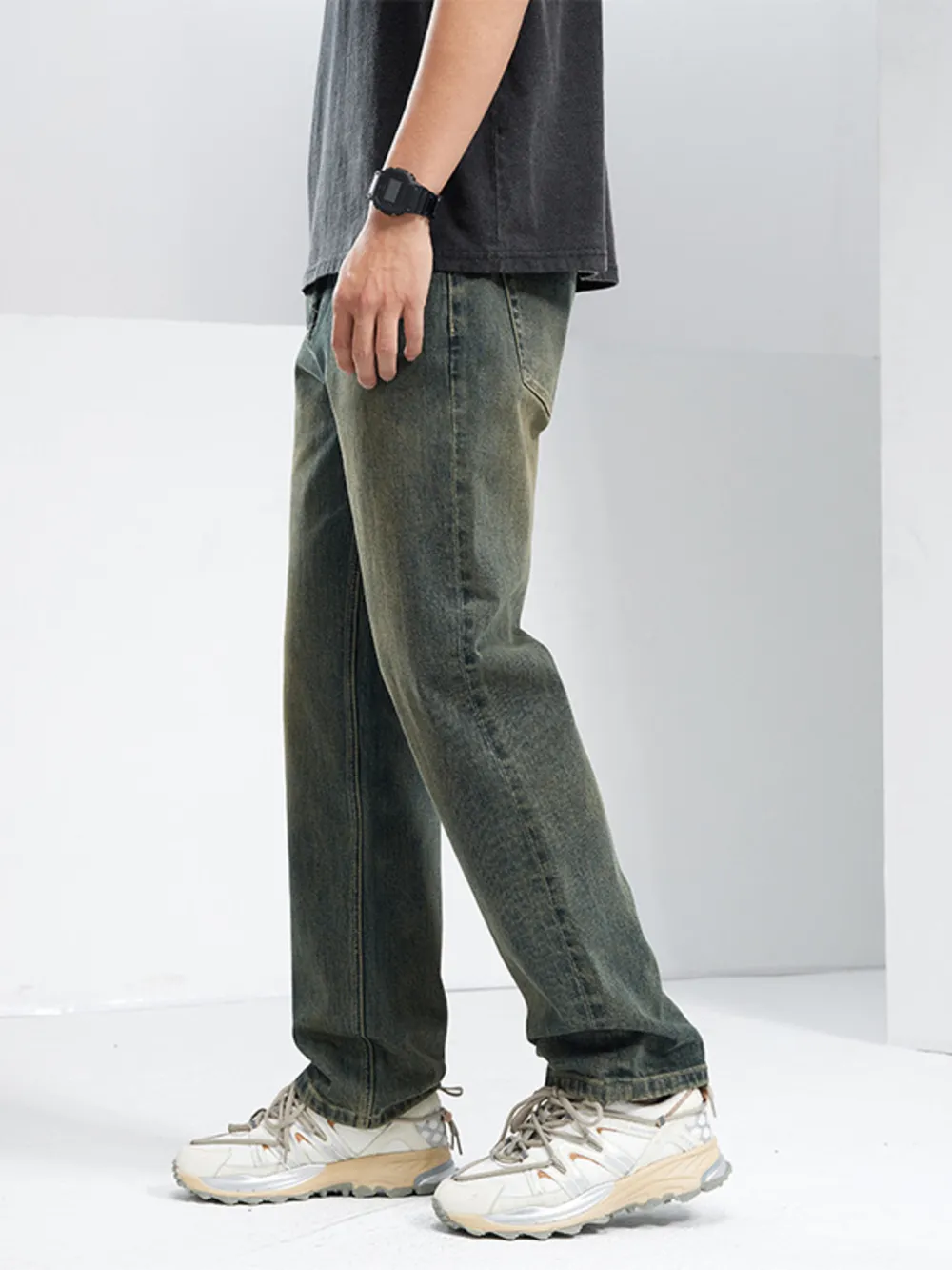 Men's Relaxed Fit Jeans, image 4