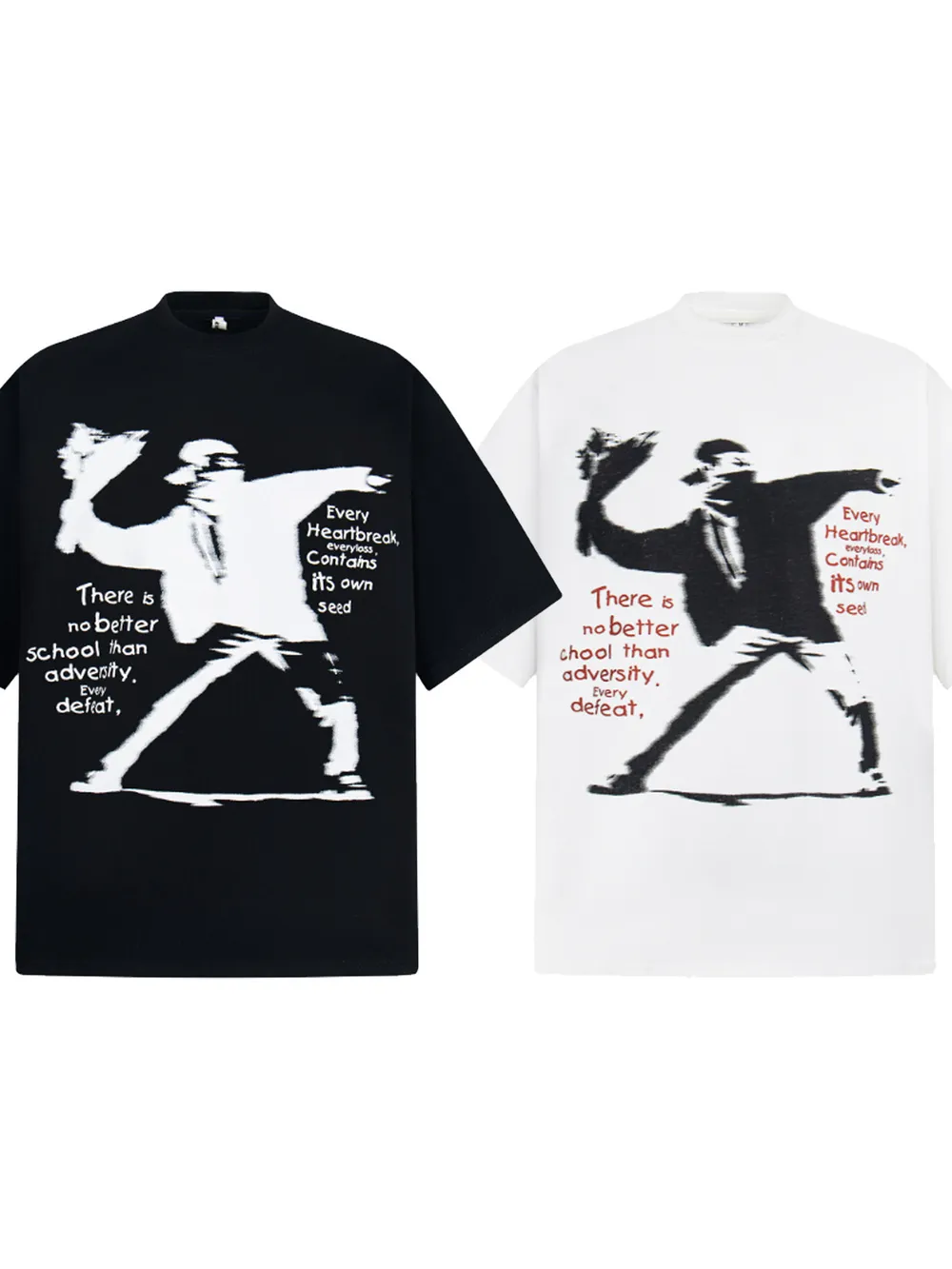 Men's Graphic Mock Neck Short Sleeve T-Shirt, image 5