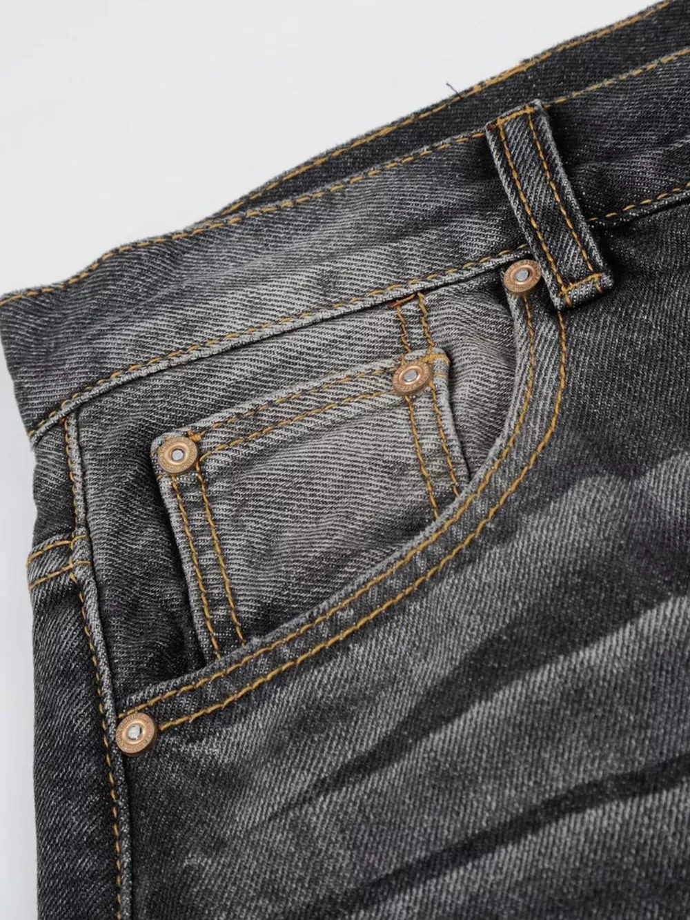 Men's Full Size Distressed Wide-Leg Jeans Plus Size, image 6