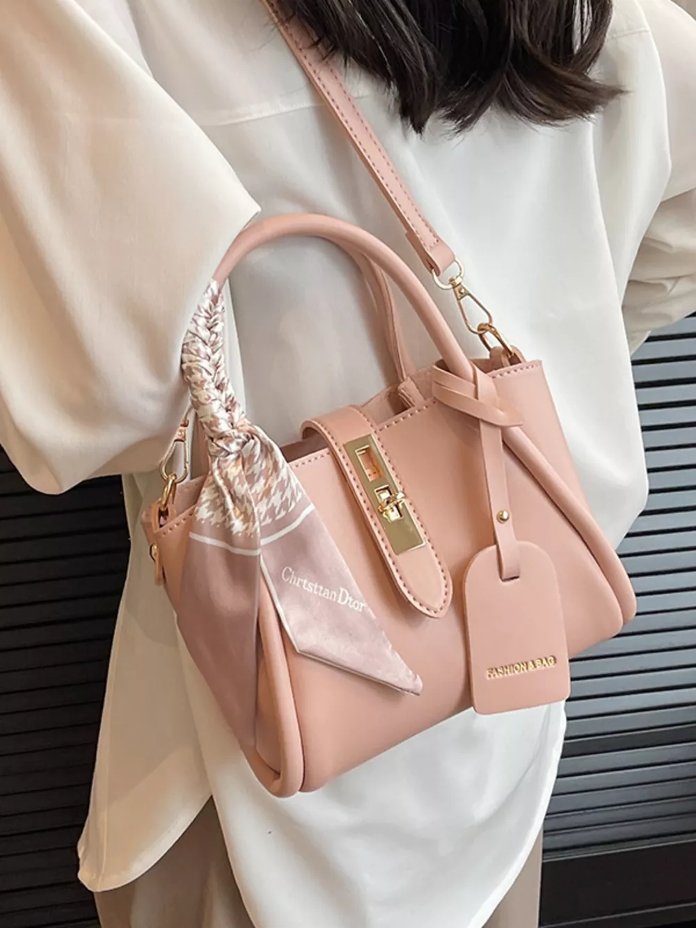 Top Handle Crossbody Bag, image 2