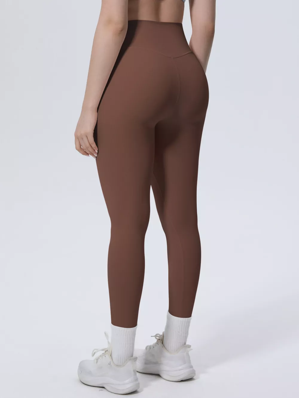 High-Waisted Seamless Active Leggings, image 12