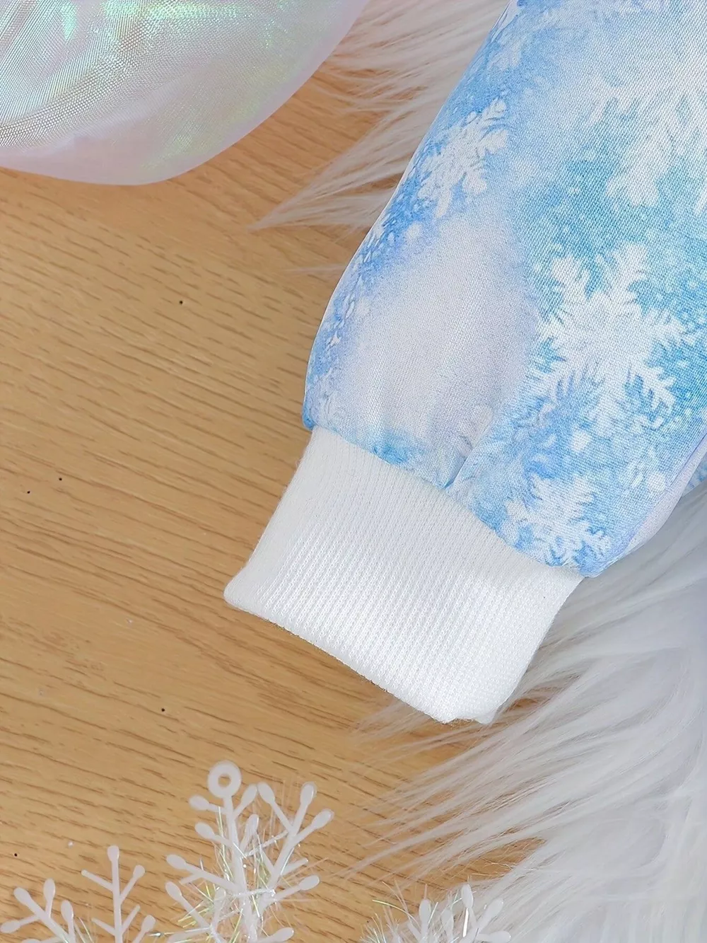 Children's Snowflake Hoodie and Leggings Set, image 5
