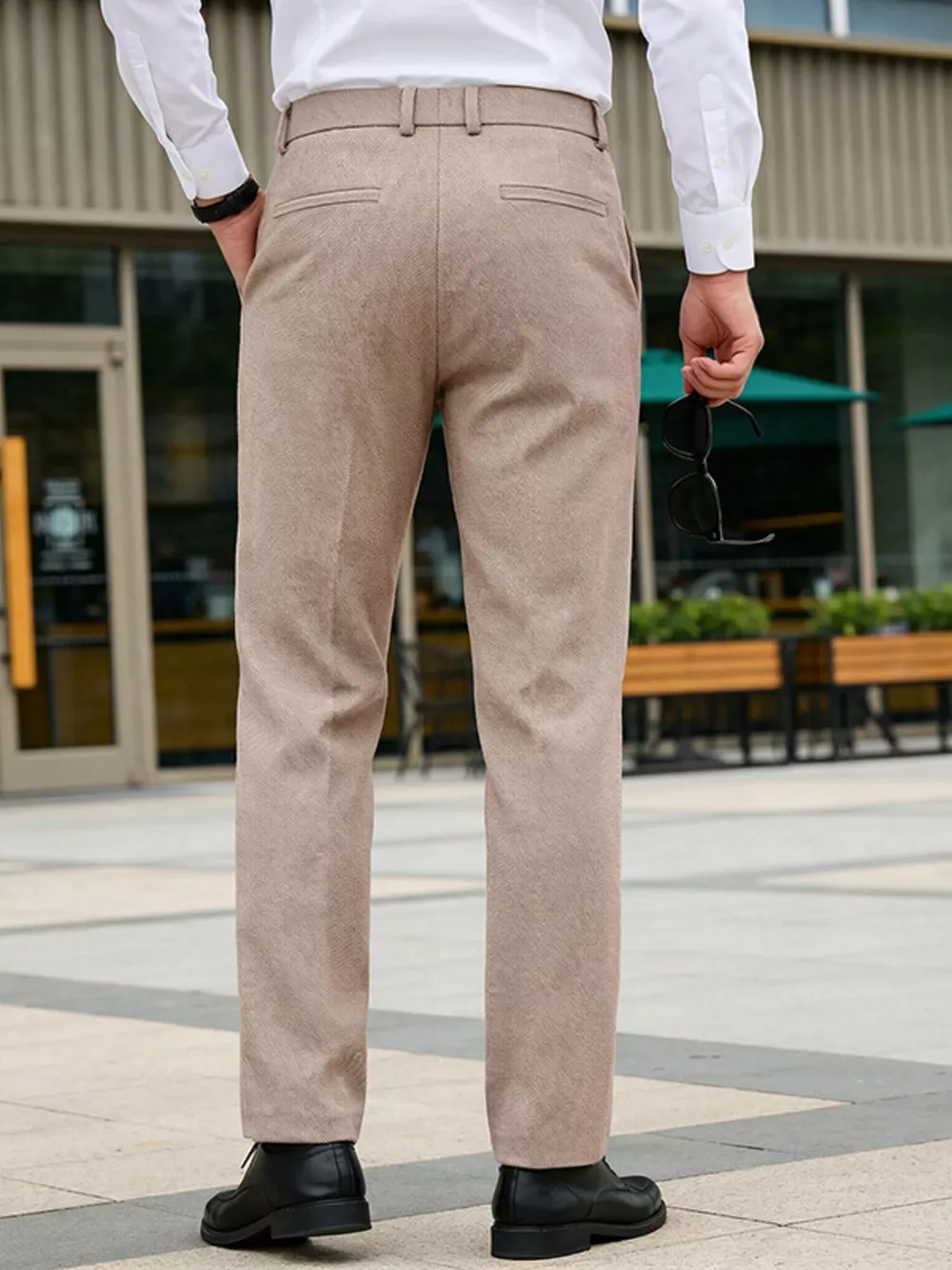 Men's Full Size Classic Fit Dress Pants Plus Size, image 9