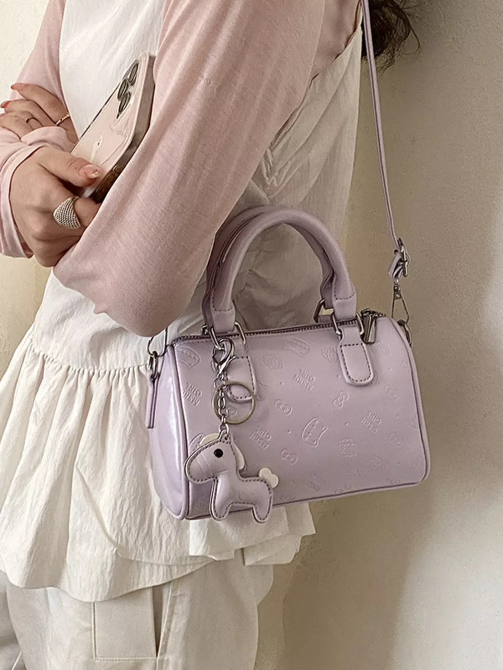 Top Handle Crossbody Bag, image 7