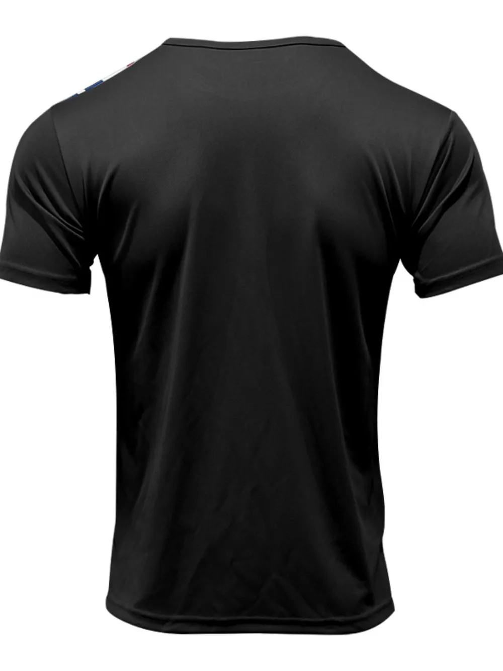 Men's Full Size Striped Short Sleeve T-Shirt Plus Size, image 3