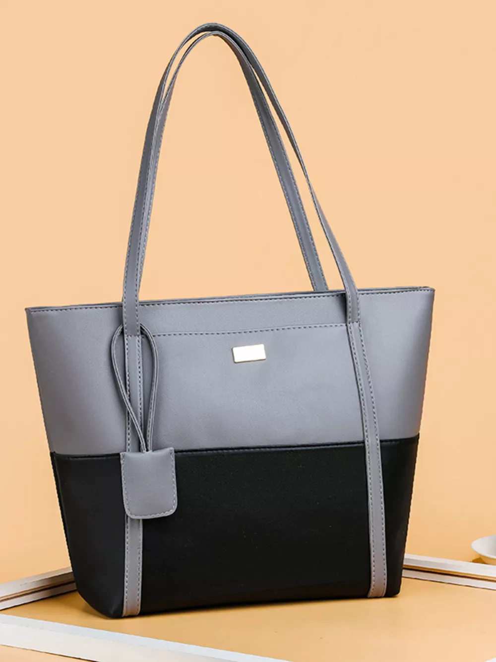 Two-Tone Tote Bag, image 10