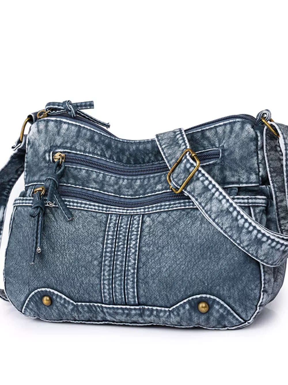 Multi-Pocket Crossbody Bag, image 12