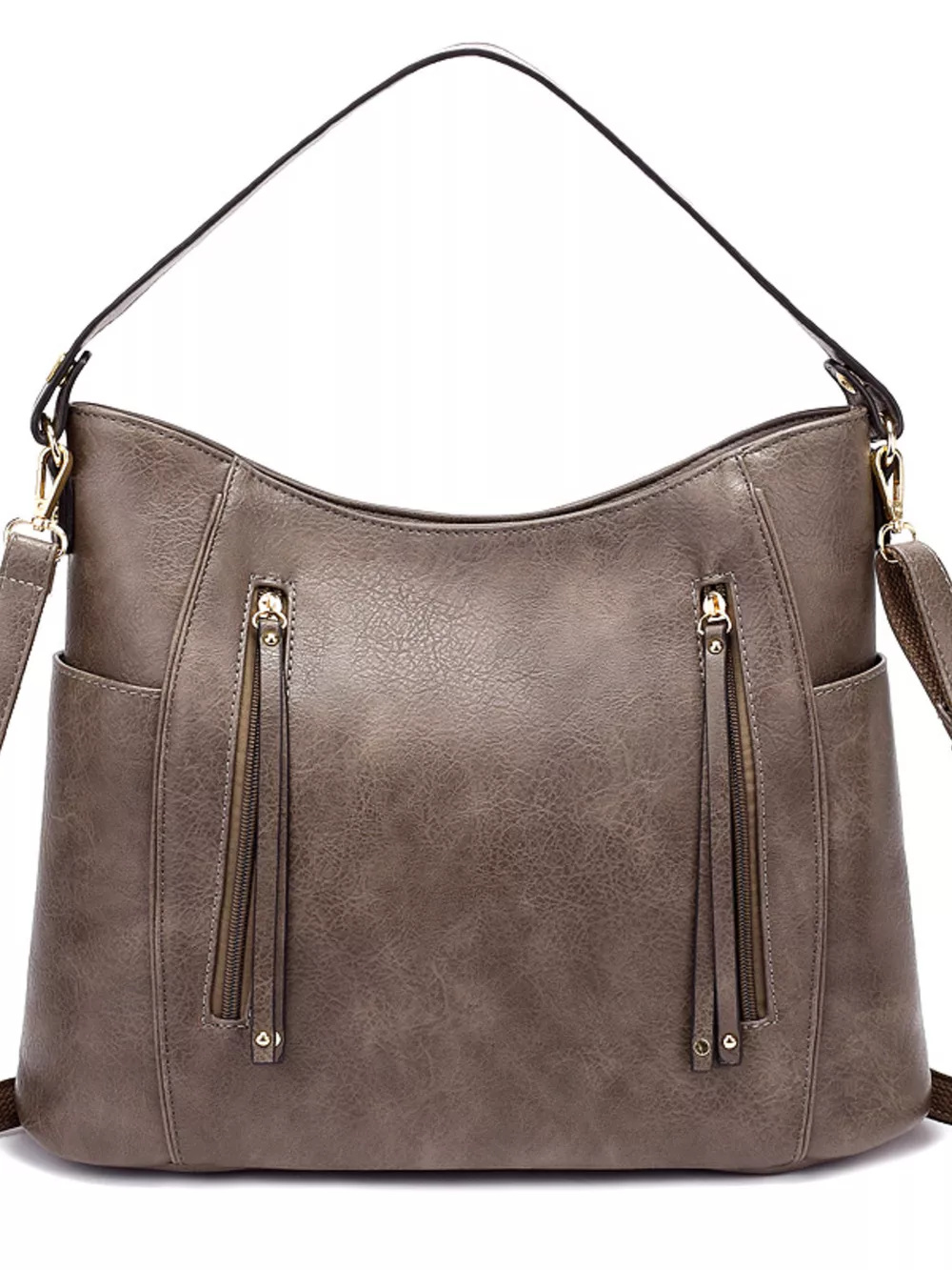 Leather Casual Shoulder Bag, image 2
