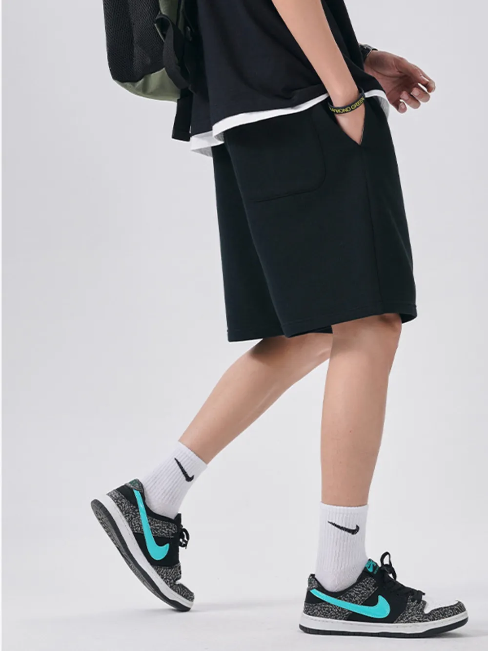 Men's Casual Drawstring Shorts, image 7