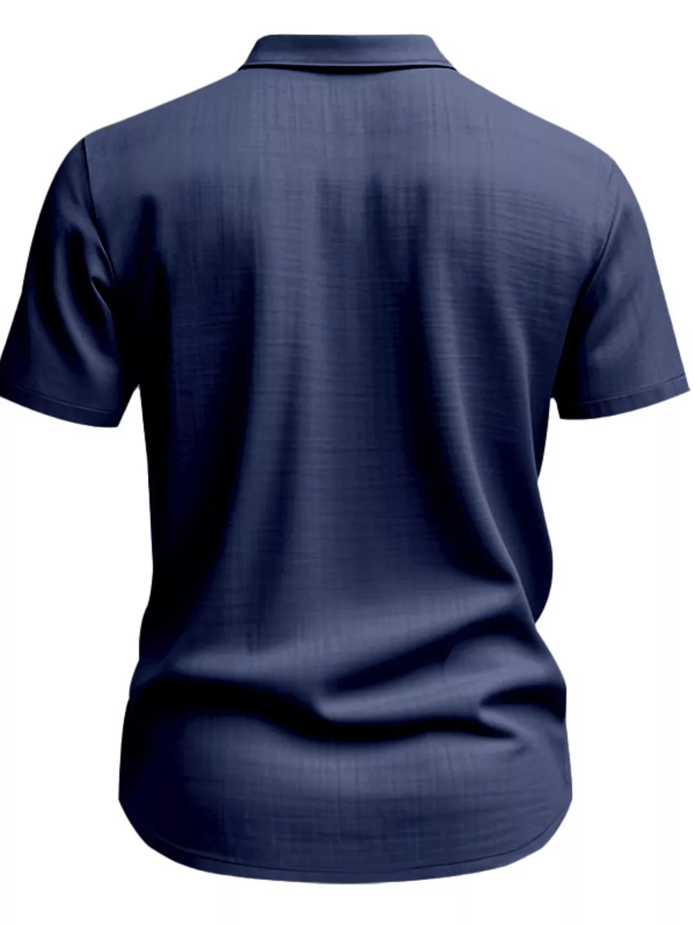 Men's Full Size Short Sleeve Shirt with Pockets Plus Size, image 11