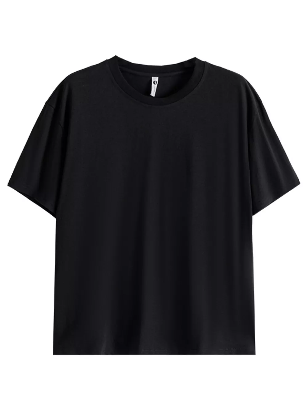 Men's Plus Size Crew Neck Short Sleeve T-Shirt, image 2