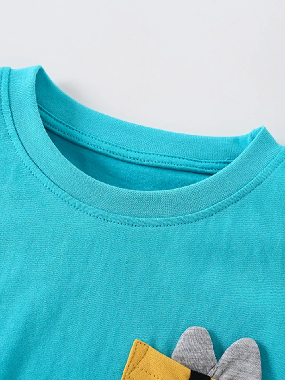 Children's Round Neck Top and Shorts Set, image 5