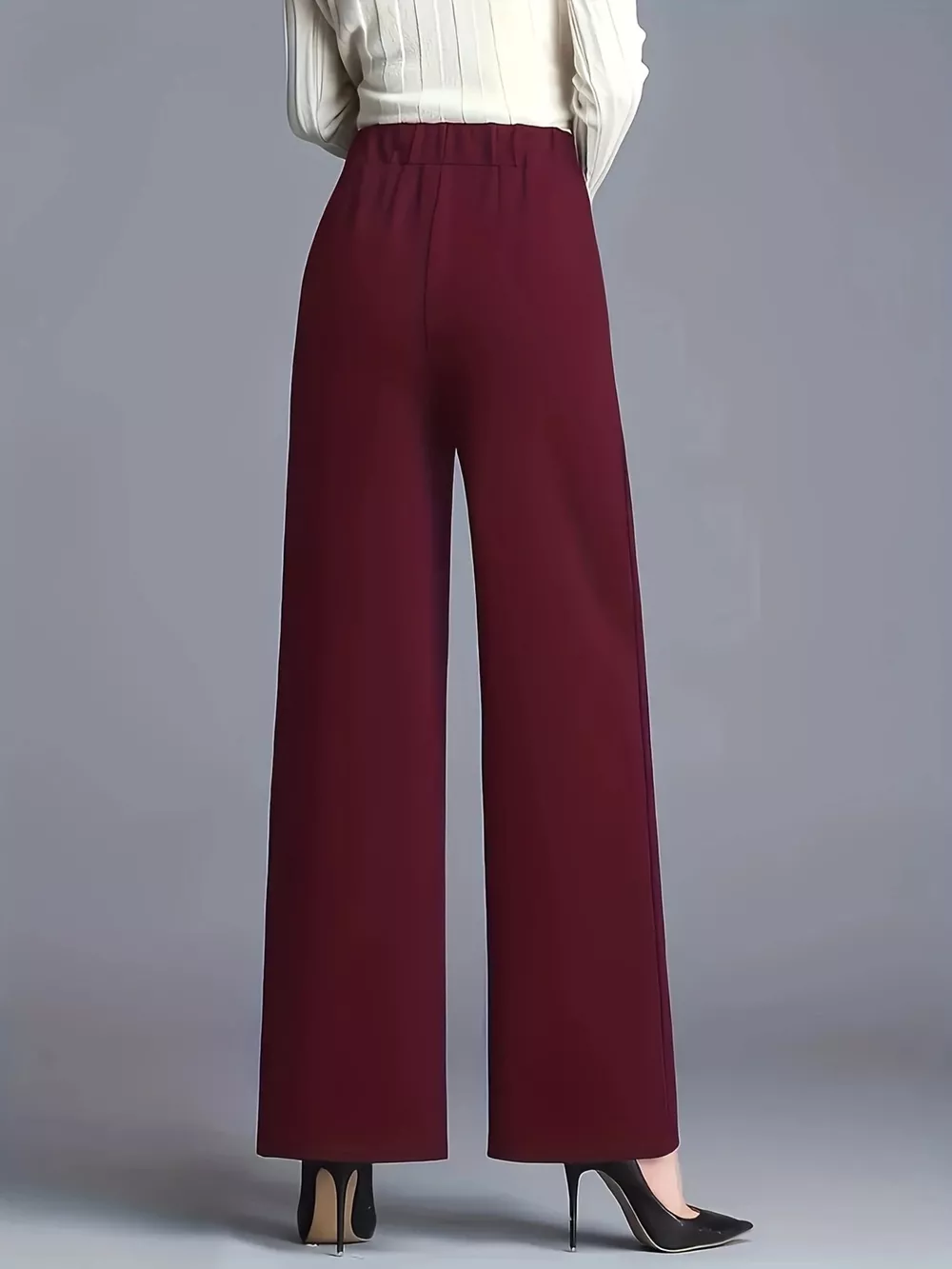 High-Waisted Wide Leg Pants, image 21