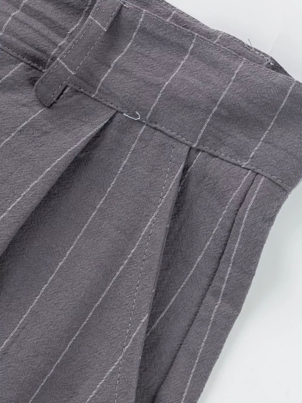 Men's Full Size Striped Wide Leg Pant Plus Size, image 15