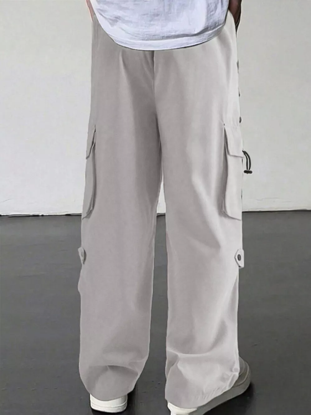 Men's Loose Fit Cargo Pants, image 3
