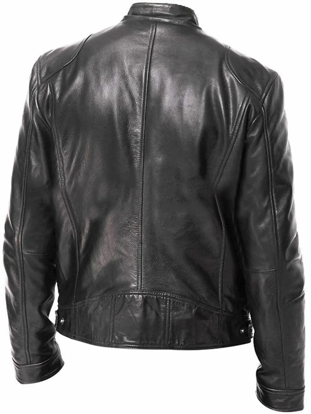 Men's Full Size Zip Up Long Sleeve Jacket Plus Size, image 2