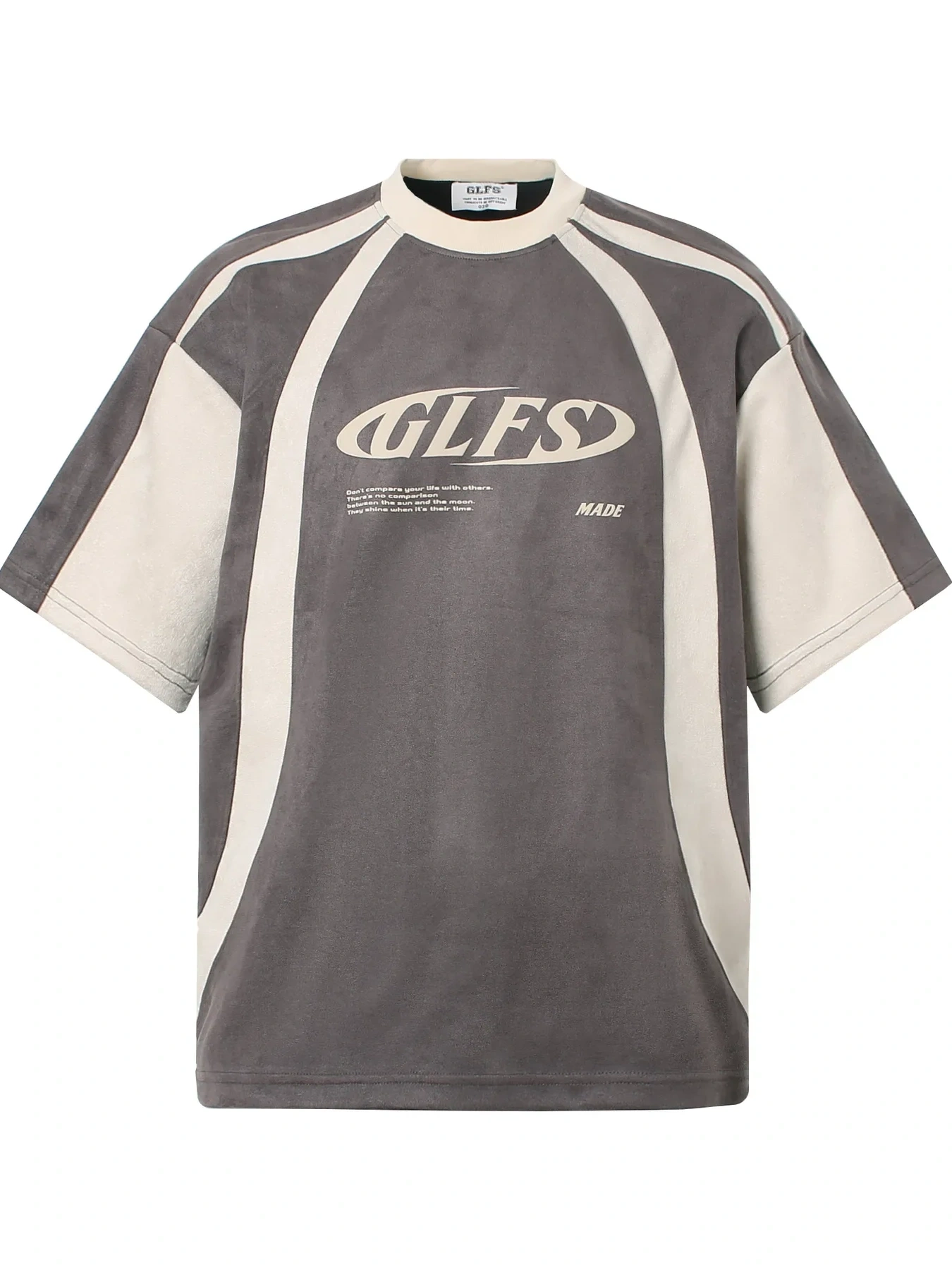 Men's Contrast Raglan Short Sleeve T-Shirt