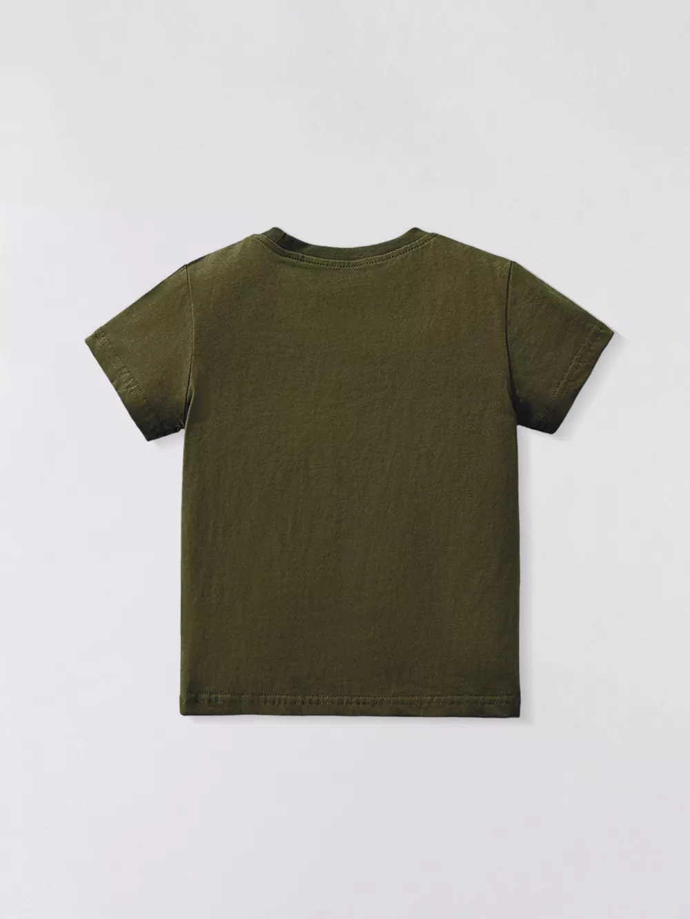 Children's Dinosaur Skeleton Round Neck T-Shirt, image 4