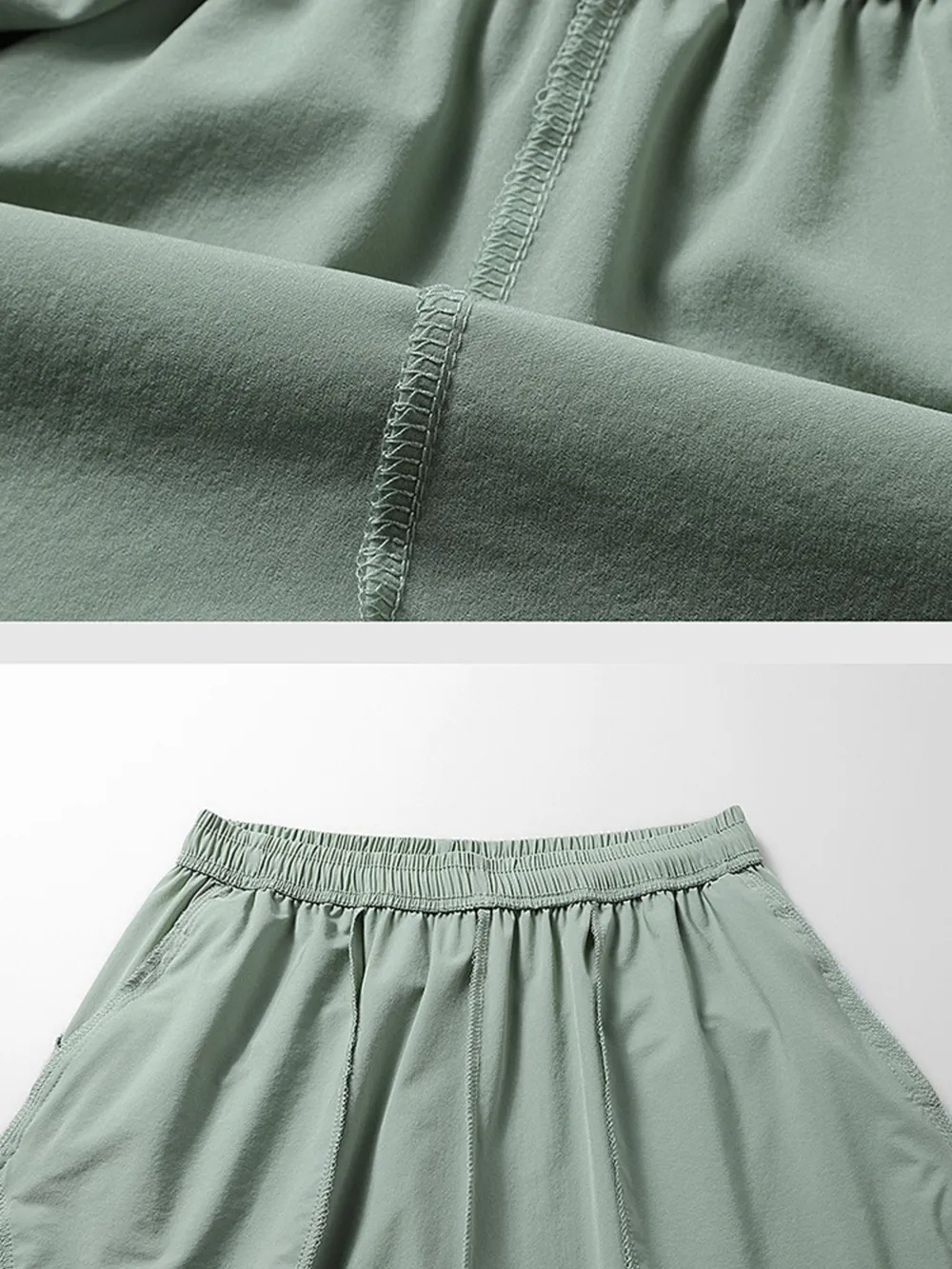 Men's Plus Size Drawstring Shorts, image 6