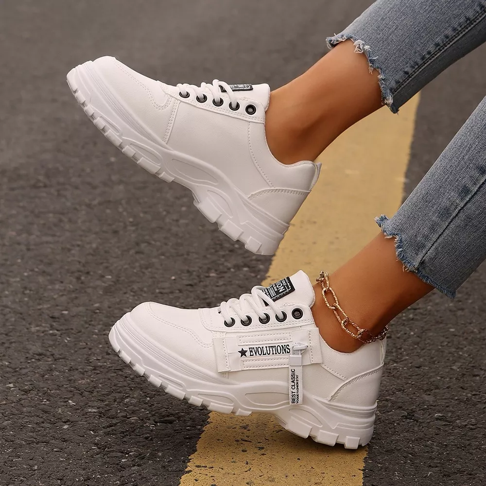 Lace Up Round Toe Athletic, image 18