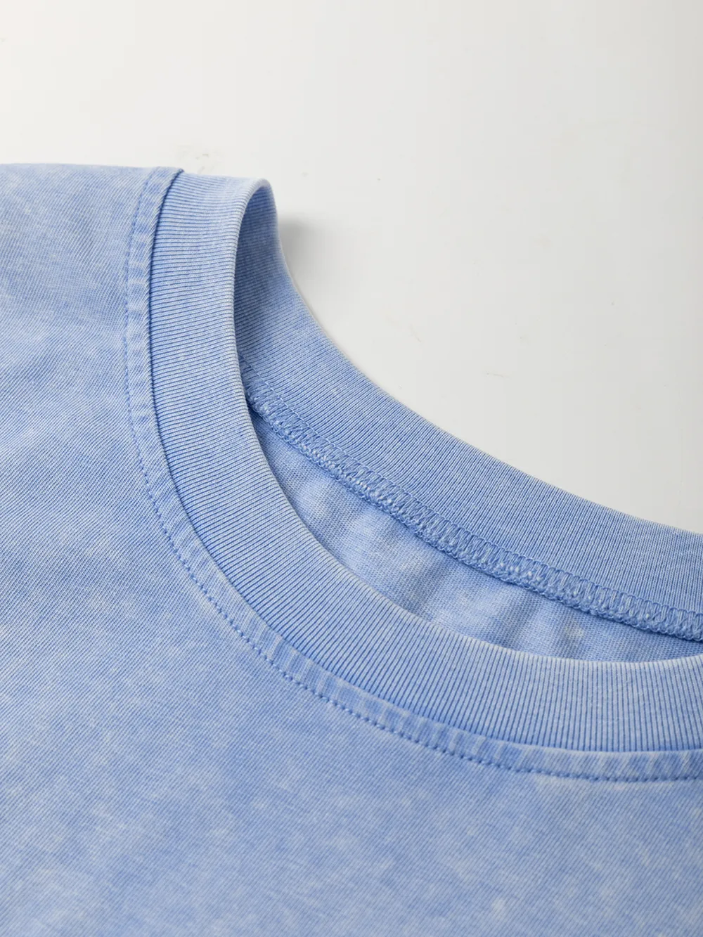 Flower Oversized Round Neck T-Shirt, image 19