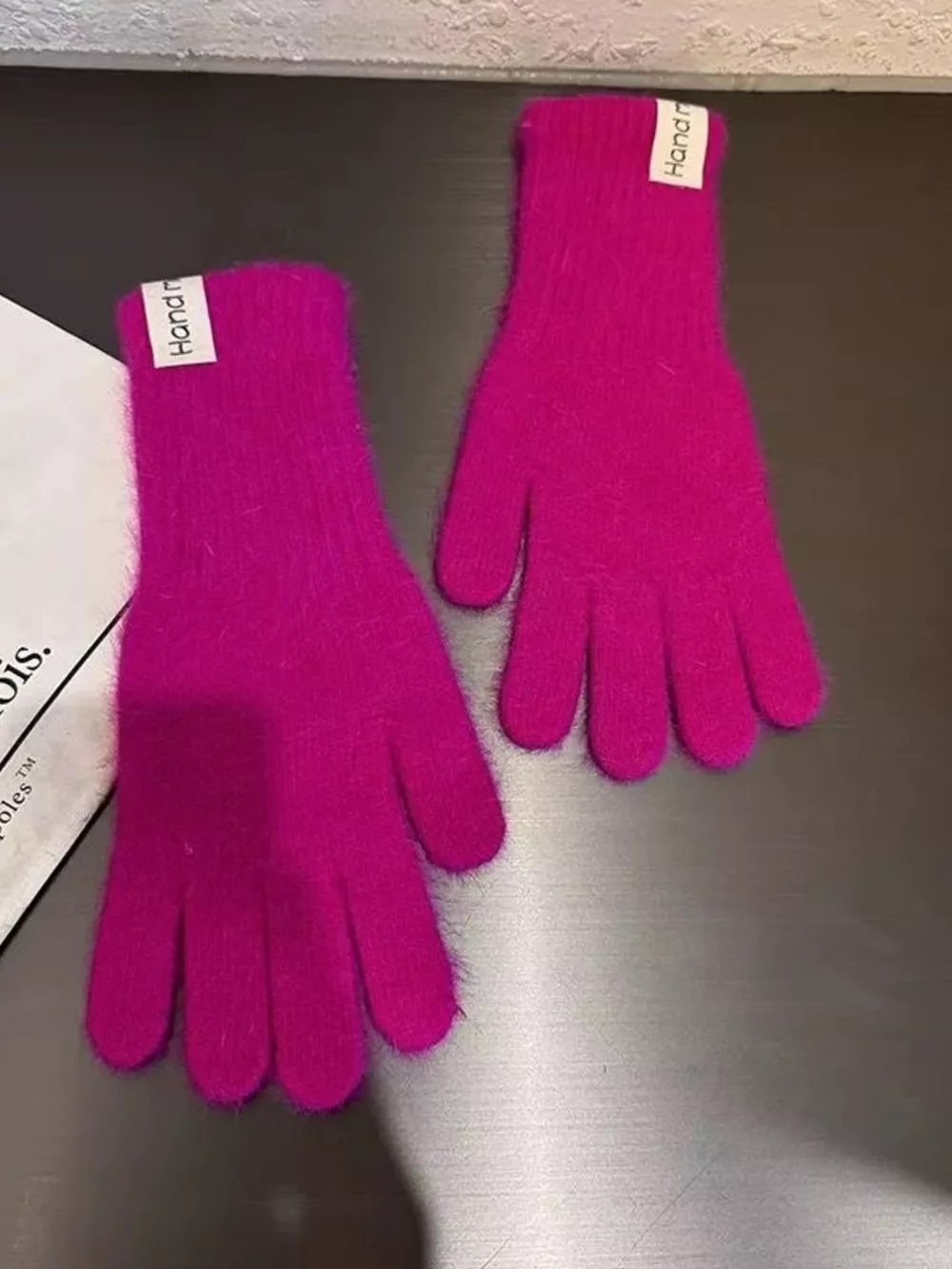 Knitted Winter Gloves, image 6