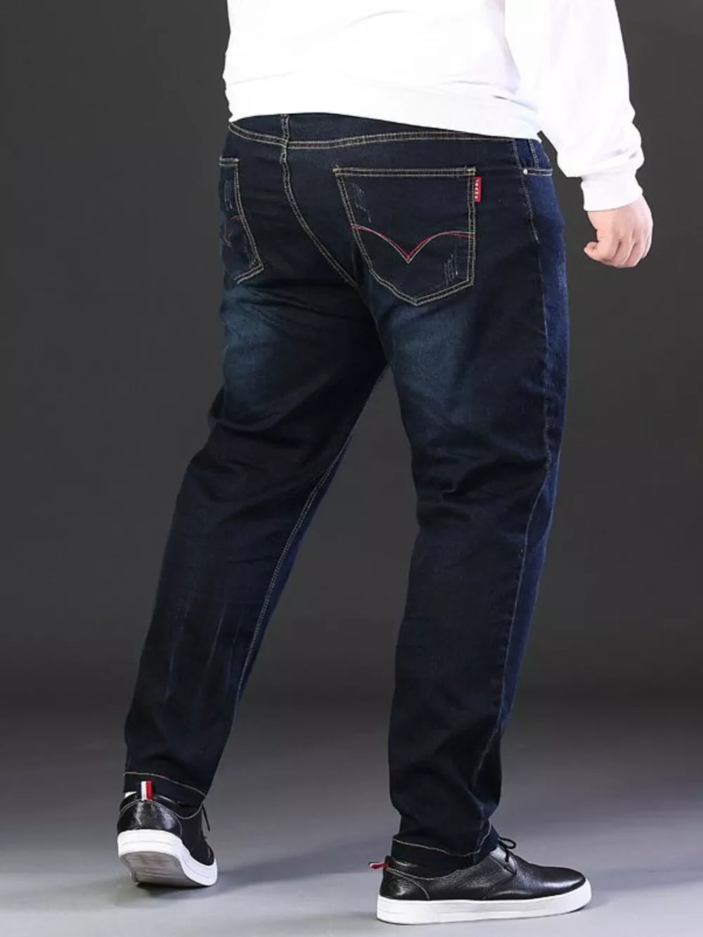 Men's Plus Size Relaxed Fit Jeans, image 6