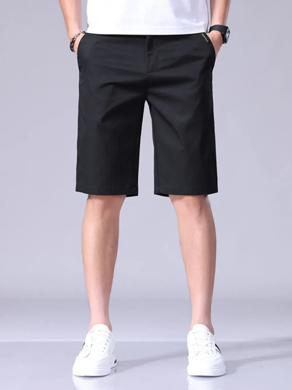 Men's Casual Shorts with Pockets