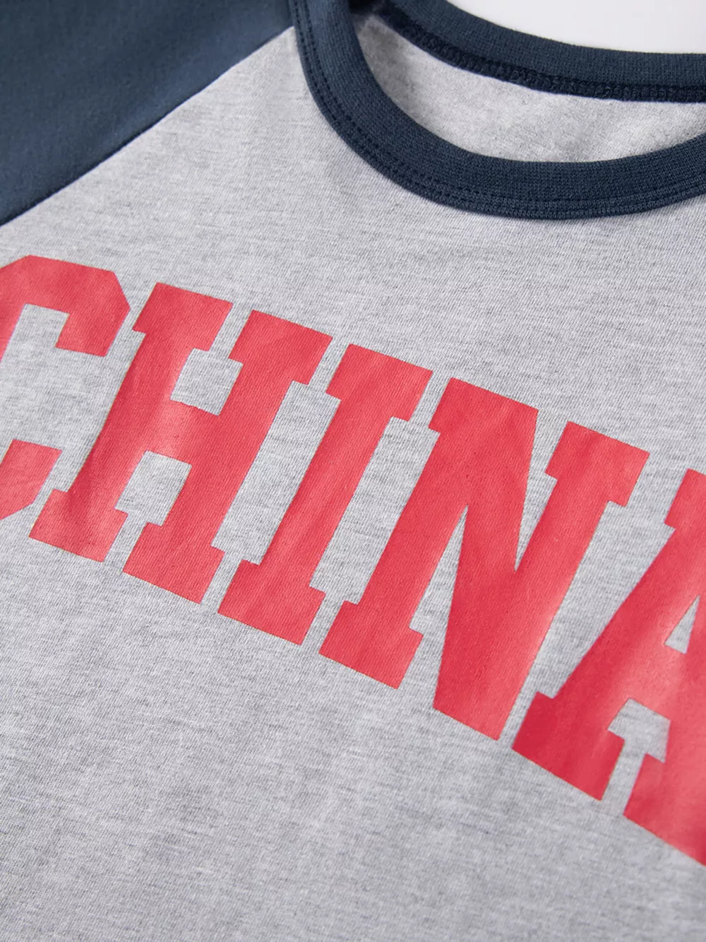 Children's 'CHINA' Raglan Sleeve T-Shirt, image 4