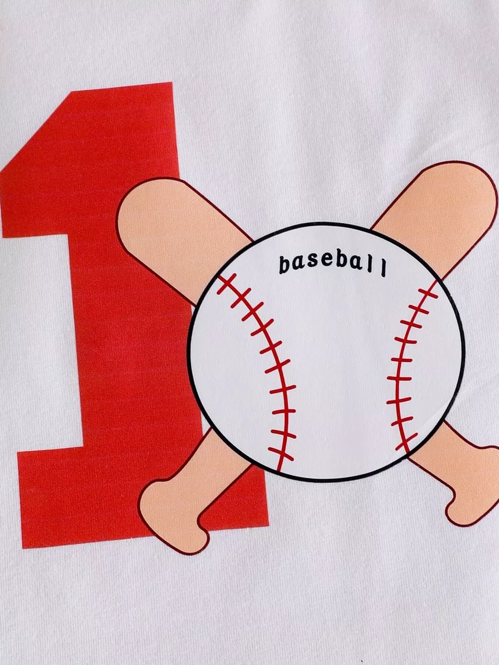 Children's Baseball Themed Bodysuit and Suspender Set, image 7
