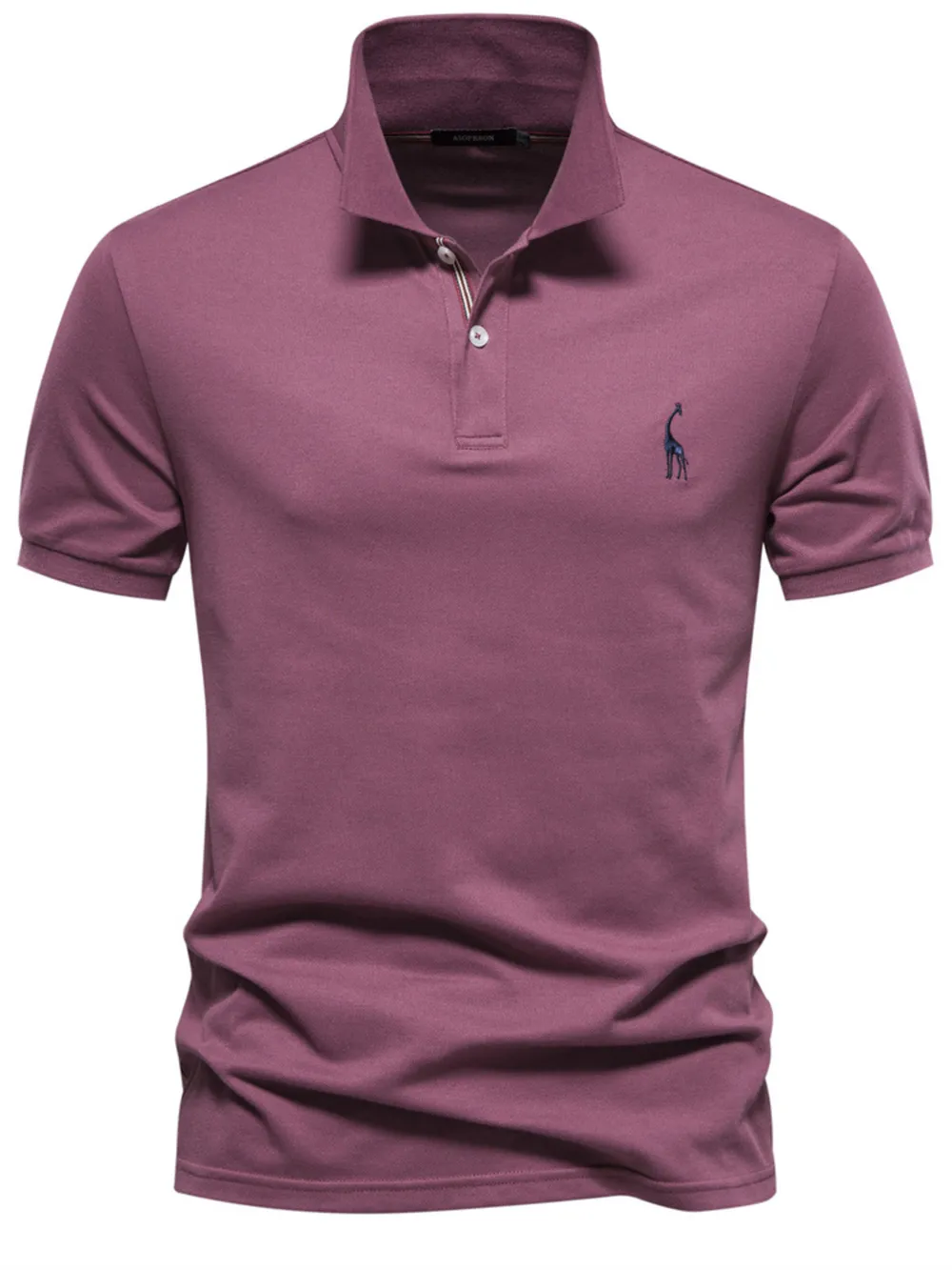 Men's Short Sleeve Button Detail Polo, image 12