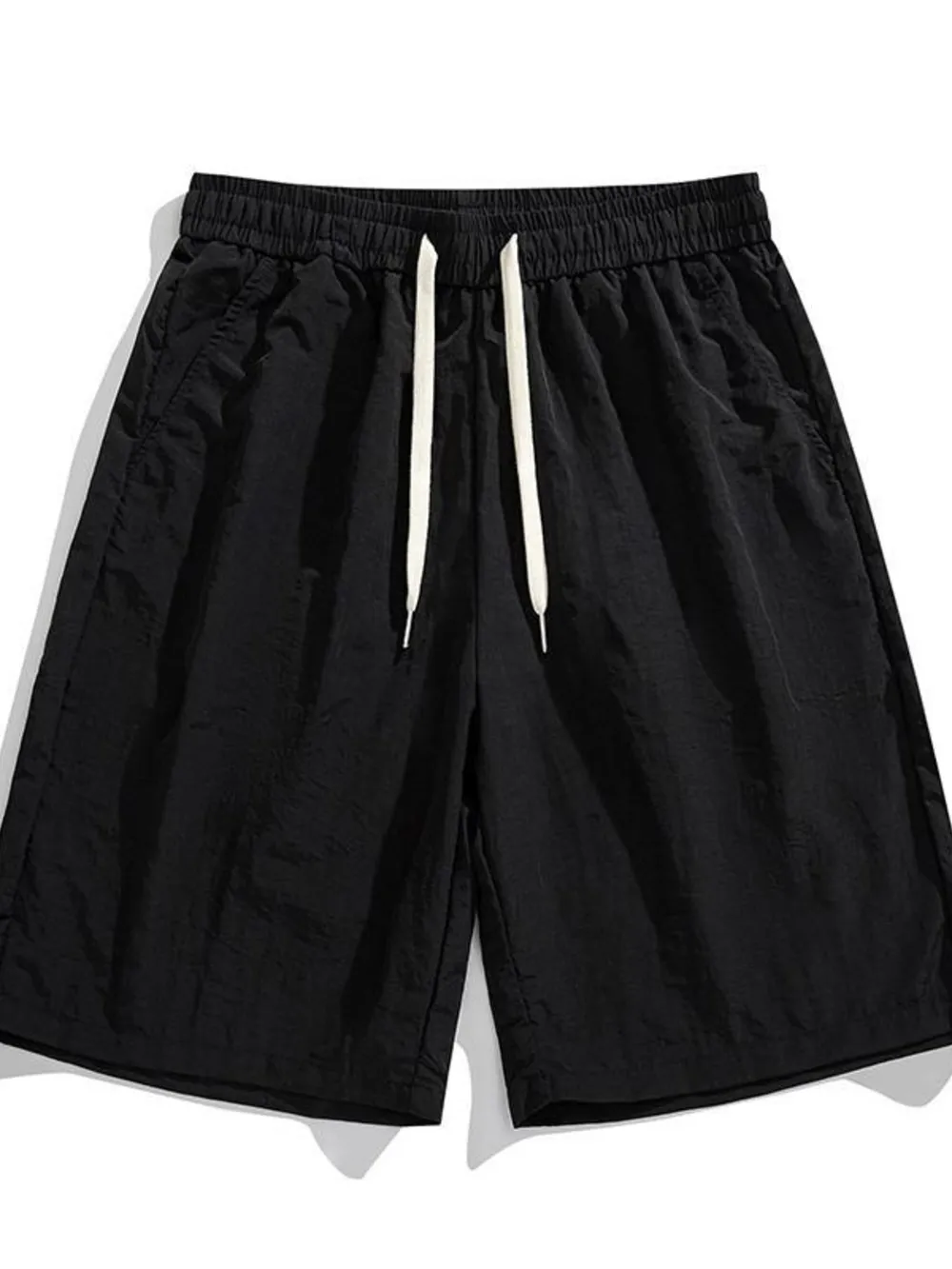 Men's Full Size Drawstring Loose Fit Shorts Plus Size