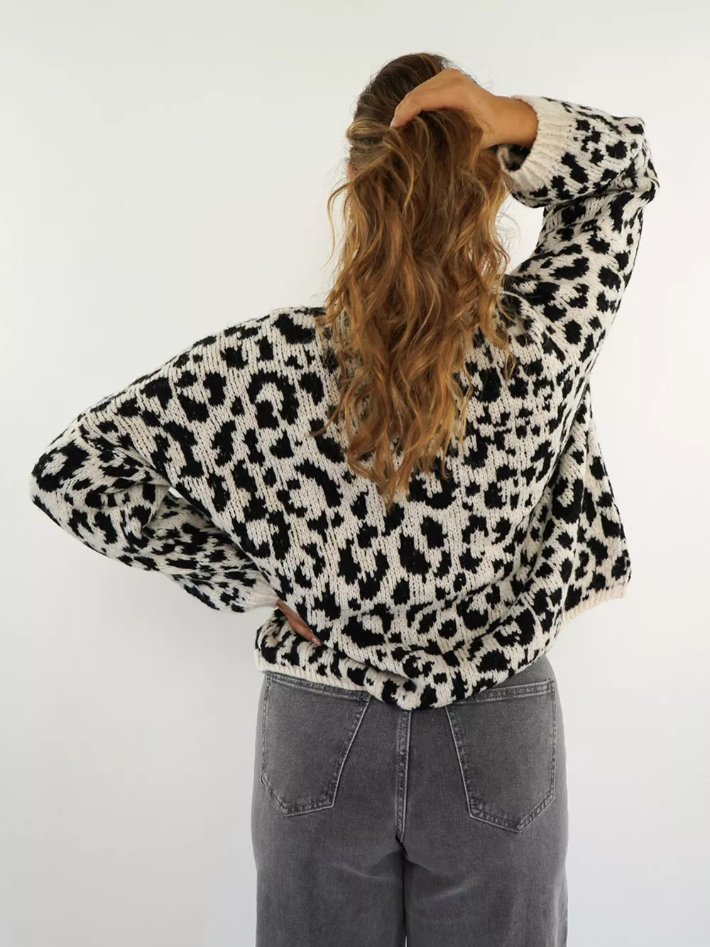 Leopard Tie-Front Cardigan, image 10