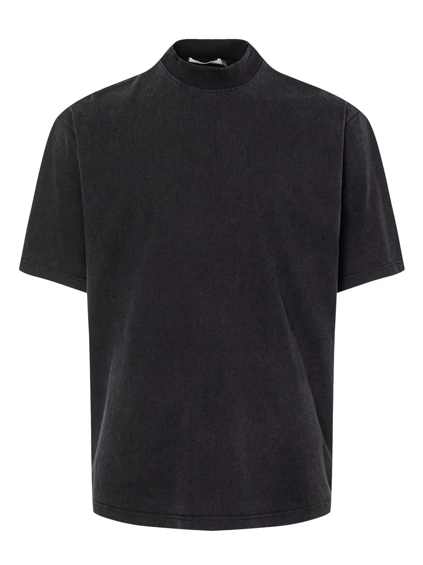 Men's Mock Neck Short Sleeve T-Shirt