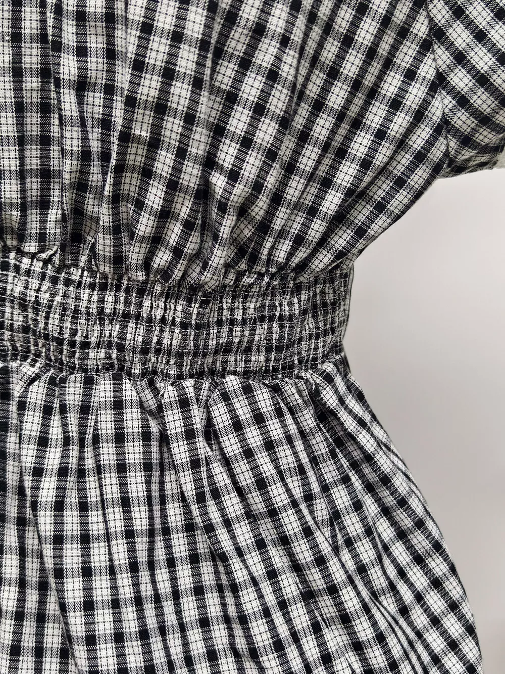 Plaid Short Sleeve Blouse, image 11