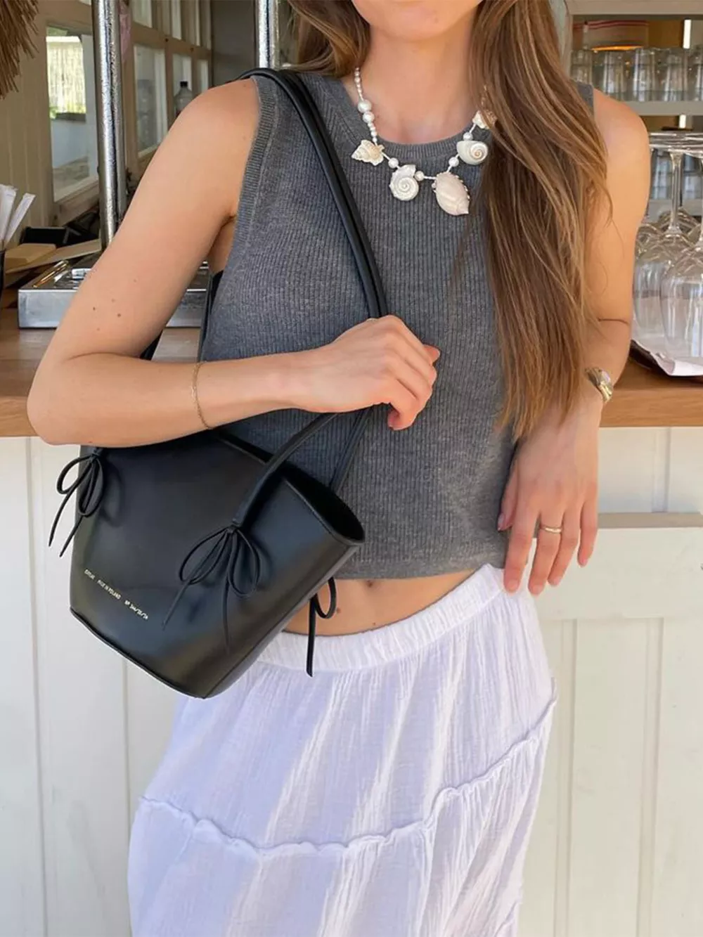 Ribbed Knit Tank, image 4