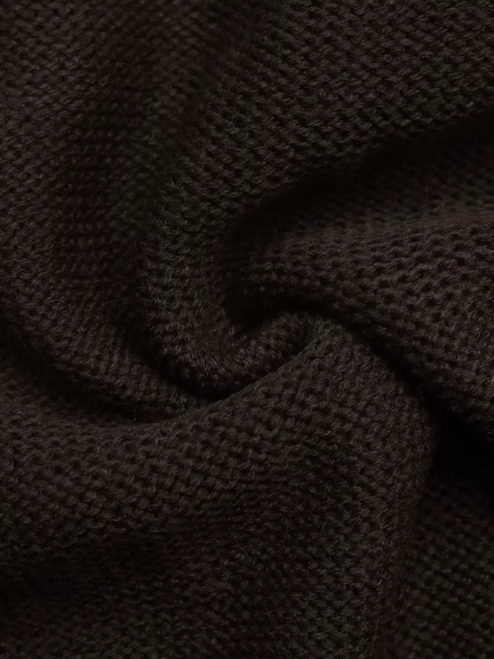 V-Neck Cable Knit Button-Down Cardigan, image 10
