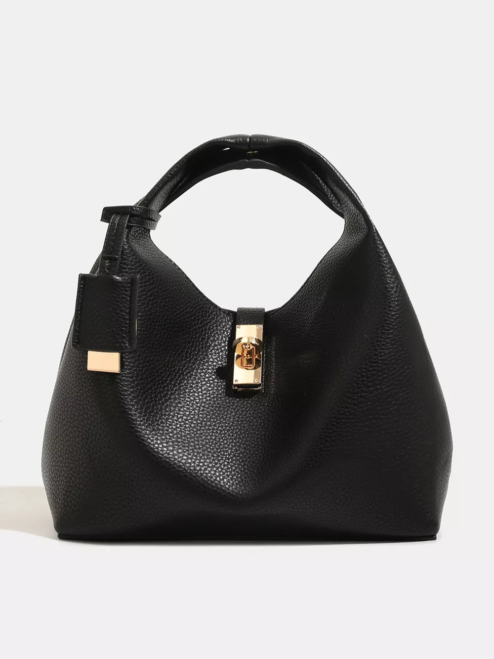 Turn-Lock Crossbody Bag, image 3