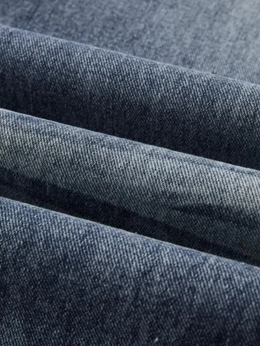 Men's Wash Wide Leg High-Rise Jeans, image 5
