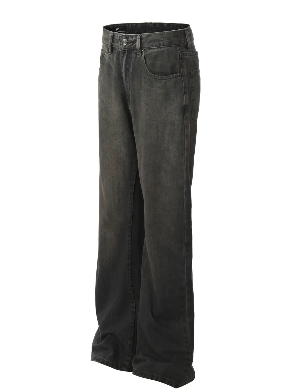 Men's Relaxed Fit Straight Leg Jeans, image 2